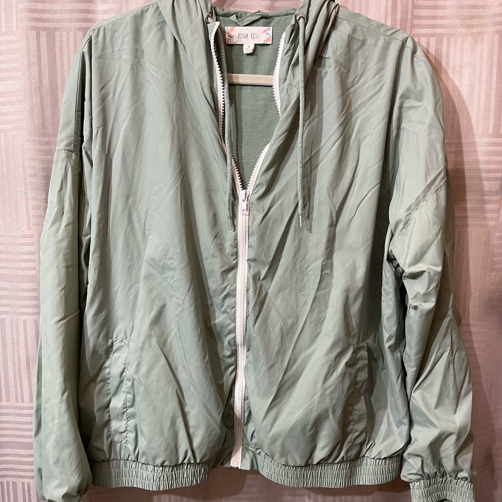 Pink Rose Women’s Wind Breaker